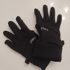 Gloves Head SENSATEC Kids Touchscreen Black w/red accent Medium